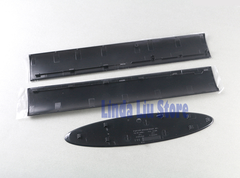 Repair Part Hard Drive HDD Black Cover Shell Front Housing Case Left Right Faceplate Panel for PS3 Slim CUH-4000 console ► Photo 1/6