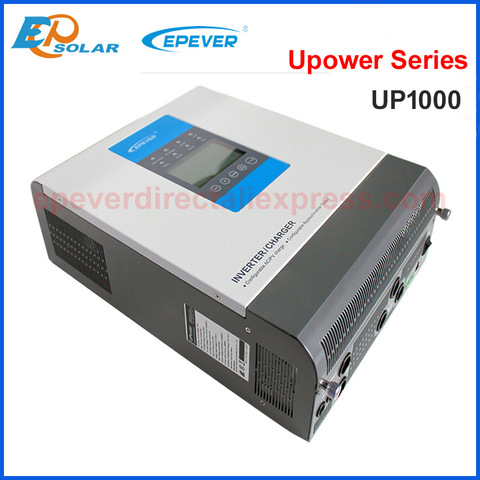 Pure Sine Wave Inverter built in MPPT Solar charger controller UP1000-M3322 24V UP1000-M3212 12V optional EPEVER Products ► Photo 1/6