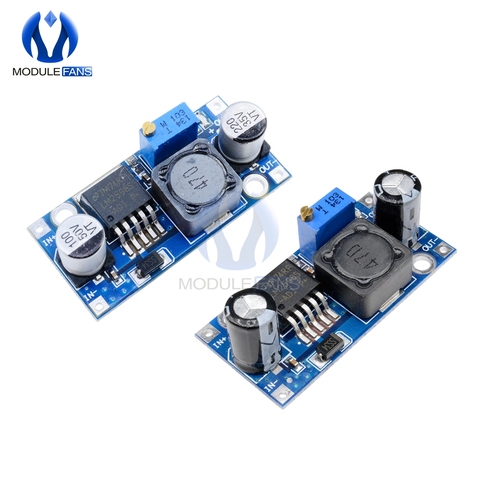 LM2596 LM2596S DIP/SMD DC-DC Buck Converter Step Down Power Supply Board Moudule Output Voltage Regulator ► Photo 1/6