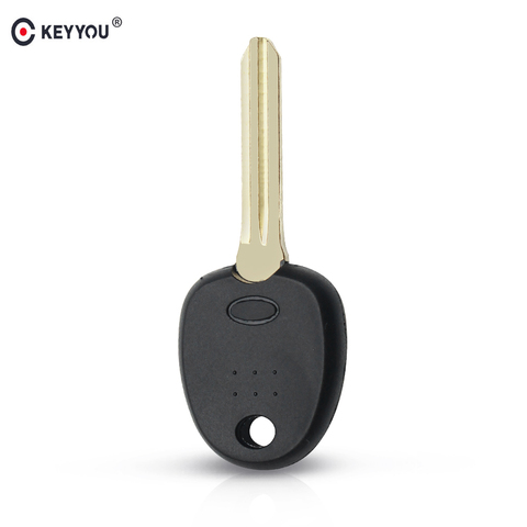 KEYYOU 10X Uncut Key Blank For Hyundai Accent Sonata NF Elantra Car Transponder Key Shell Replacement No Chip with left blad ► Photo 1/6