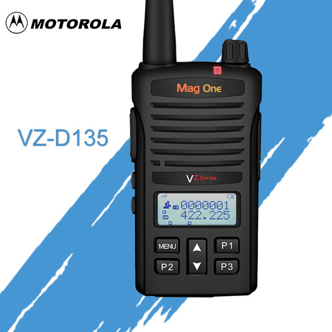 Motorola Vertex Standard VZ-D135 Walkie Talkie128 channel two way radio UHF Frequency Portable Ham Radio Hf Transceive ► Photo 1/1