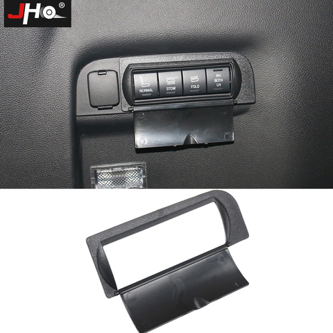 JHO ABS Protective Cap Cover for Rear Trunk Button For Ford Explorer 2011-2022 2012 2013 2014 2015 2016 2017 18 Car Accessories ► Photo 1/6