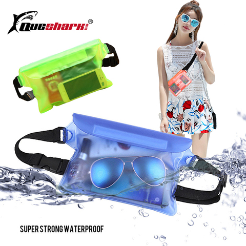 Outdoor Waterproof Swimming Bag Camping Rafting Storage Dry Bag with Adjustable Strap Universal Waist Pack Pouch for Cell Phone ► Photo 1/6