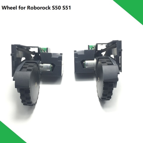 Original Traveling Wheel Module Right and Left Spare Parts Wheel for XIAOMI Roborock S50 S51 S55 ► Photo 1/3