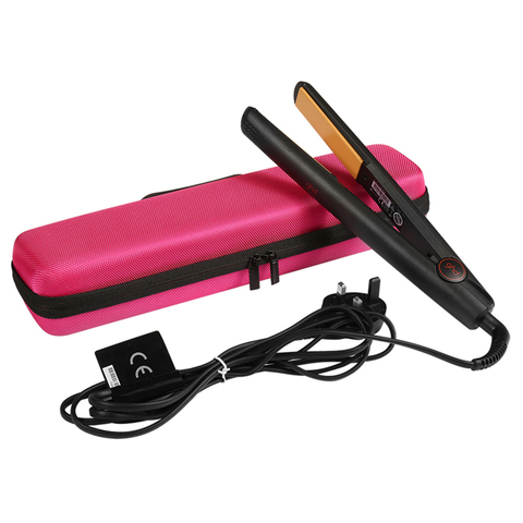 Protective Hair Straightener Case for ghd V Gold Classic Styler Stying Tool Curler Box Case Hard Travel Carry Bag (Only Case) ► Photo 1/6
