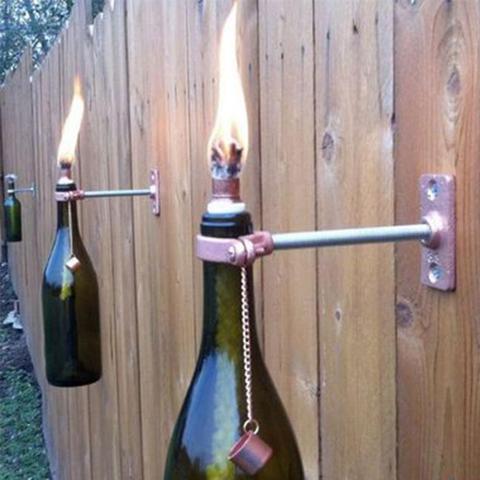 12pcs Replacement Fiberglass Tiki Wick for Wine Bottle Tiki Torches,Patio Lighting,Garden Light ► Photo 1/1
