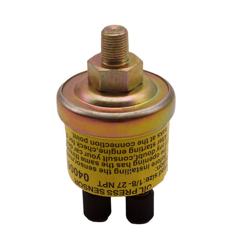 Universal 1/8 NPT Oil Pressure Sensor Unit Sender Gauge Replacement PSI Electric ► Photo 1/6