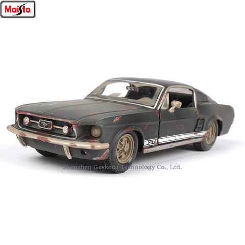 Maisto 1:24 Old 1967 Ford Mustang GT simulation alloy car model crafts decoration collection toy tools gift ► Photo 1/6