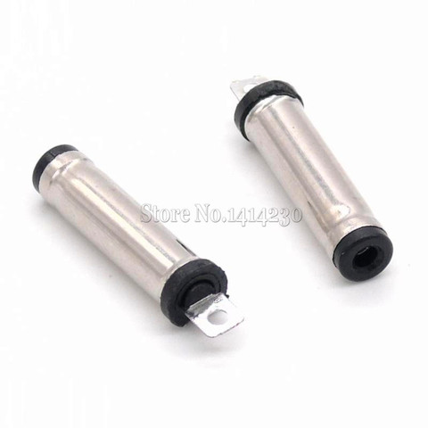 10Pcs DC Plug Male Electrical Socket Outlet 35135 Tuning Fork DC Outlet 3.5X1.35MM 3.5*1.35mm ► Photo 1/1