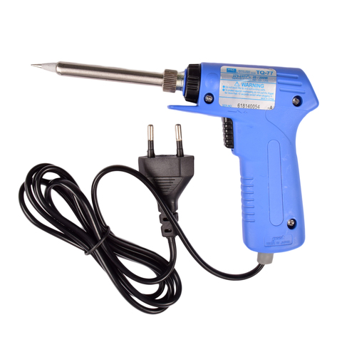 High power soldering iron  TQ-77 Double power 220V fast heating soldering iron 20-200W internal heat repair welding tool ► Photo 1/5