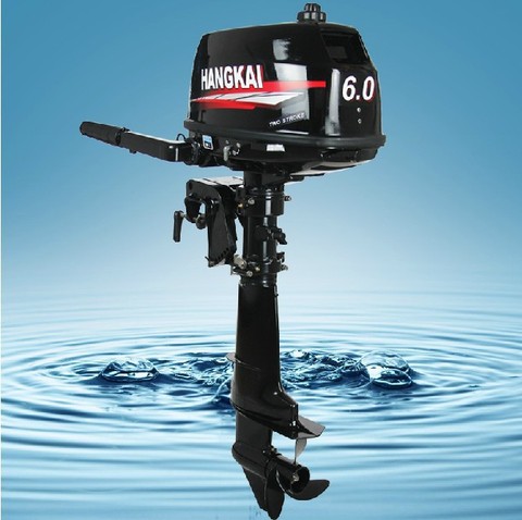 2022 New Arrive Hangkai 2 stroke 6HP Outboard Motor Boat Engine with EMS Fast Shipping+ 1 Year Warranty ► Photo 1/5