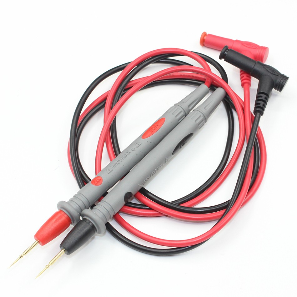 1000V 20A Needle Point Multi Meter Test Probe Lead For Digital Multimeter 