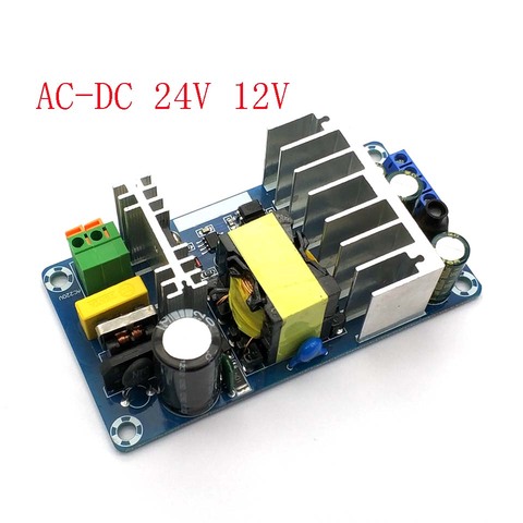 New Arrival AC-DC 24V 4A 12V 1A Switching Power Supply Board AC-DC Power Module Dual Output ► Photo 1/4
