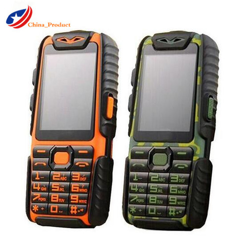Guophone A6 9800mAH Power Bank Mobile Phone 2.4