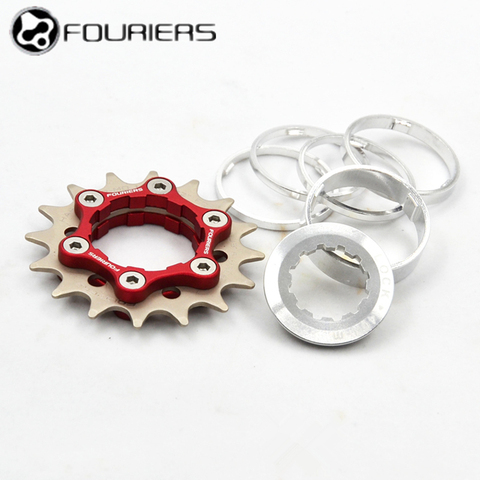 FOURIERS Bicycle Freewheel Single Speed Freewheel BMX Sprocket Gear Bicycle Accessories 16/17/18/19/20/21/22/23T Bike Freewheel ► Photo 1/6