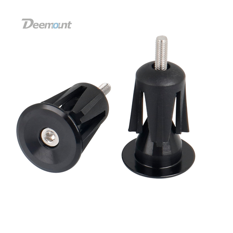Deemount 1Pair Bicycle Handgrip Plug Handlebar End Stopper Hand Grip Insert Cycle Parts CNC Fits Dia. 17-23mm ► Photo 1/6