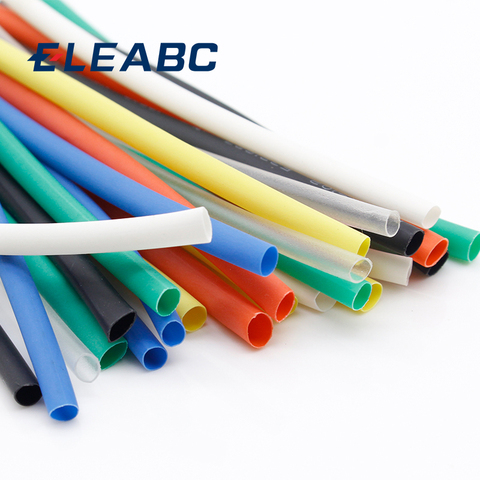 Heat Shrink Tube 140pcs 7color Assortment 2:1 Tubing Sleeving Wrap Wire Cable Kit Have Fast Shipping ► Photo 1/6