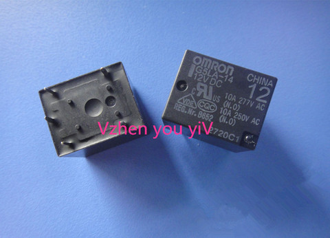 Free Shipping new origina FOR Omron relay  G5LE-1-12VDC G5LE-1-12V G5LE-1 12VDC 10A Can replace 833H-1C-C-12V G5LA-14-12V ► Photo 1/1