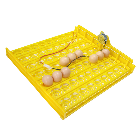 New 63 Eggs Incubator Turn Tray Poultry Incubation Equipment Chickens Ducks And Other Poultry Incubator Automatically Turn Eggs ► Photo 1/6