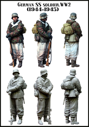 1:35   german ss solder ww2 ► Photo 1/1