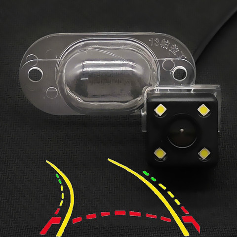 Intelligent Dynamic Trajectory Tracks Car Rear View Camera For Nissan Evalia Roniz Xterra Paladin NV200 Vanette X-Trail T30 ► Photo 1/6