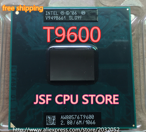 Rouwen ZuidAmerika conservatief Intel Core 2 Duo T9600 2.80GHz 6MB L2 Cache 1066MHz CPU Mobile Processor  (working 100% Free Shipping) - Price history & Review | AliExpress Seller -  JSF CPU Technologies Co Ltd store | Alitools.io