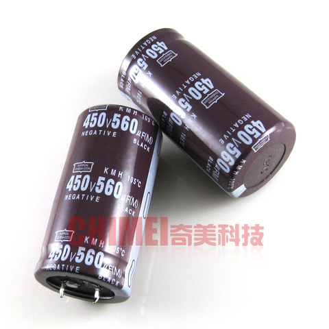 Electrolytic capacitor 450V 560UF capacitor ► Photo 1/1