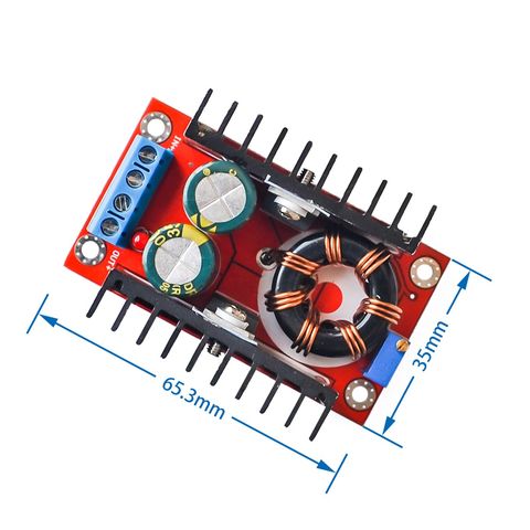 10pcs/lot 150W Boost Converter DC-DC 10-32V to 12-35V Step Up Voltage Charger Module ► Photo 1/3