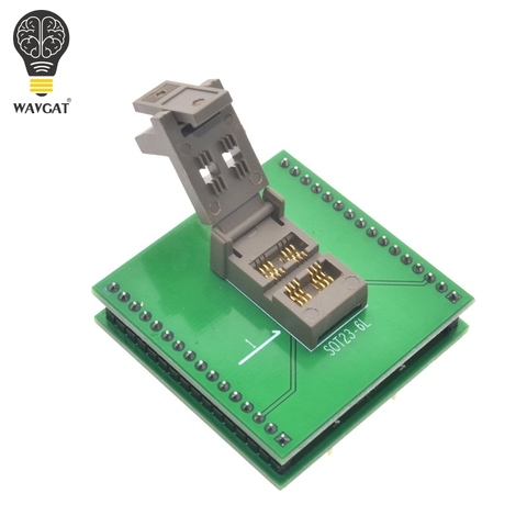 WAVGAT SOT23-6L SOT23 To DIP6 IC Programmer Adapter Chip Test Socket ► Photo 1/6