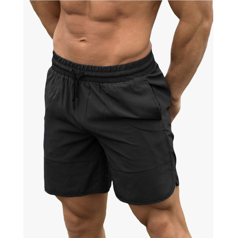 Running Shorts Men Quick Dry Workout Bodybuilding Gym Shorts Spandex Sports Jogging 2022 Pocket Tennis Training Shorts ► Photo 1/6