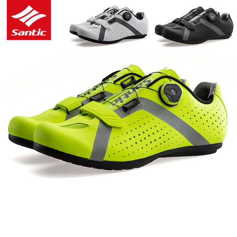 Santic MTB Road Bike Shoes Team Cycling Shoes Rubber Anti-slip Breathable Unlocked Sport Bicycle Shoes Zapatillas Ciclismo Price & Review | AliExpress - Sireck Outdoor CO., LTD. | Alitools.io