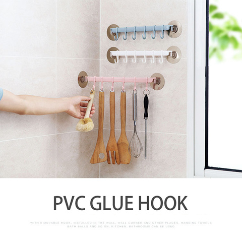 Hanging Hooks For Kitchen, Super Adhesive Hooks