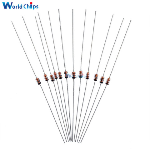 100Pcs 1N4148 IN4148 DO-35 switching signal Doide ► Photo 1/6