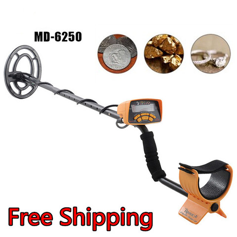 MD-6250 PRO Underground Metal Detector MD6250 Professional Gold Detector Electronic Locator Gold All Metal Gold Digger ► Photo 1/6