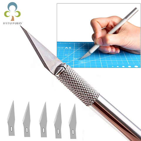 Carving Knife Precision Cutting Hobby Knife for Clay Sculpture Pottery Modeling Polymer Craft Paper Carving Ceramics Tools GYH ► Photo 1/6