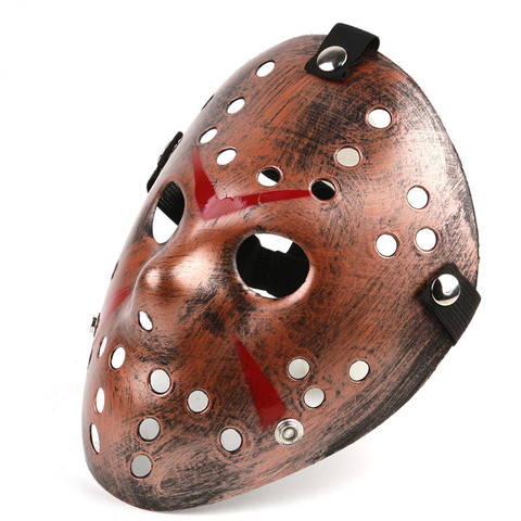 Jason vs Friday The 13th Horror Hockey Cosplay Costume Halloween Killer Masquerade Ball Mask Scary Lace Mask Anonymou Masks ► Photo 1/6