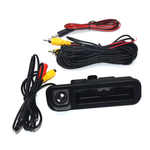 BNCG Special Car Rear View Camera For Ford Focus 2 3 2012 2013 Trunk Handle Trajectory Camera Color Night Vision Waterproof ► Photo 1/6