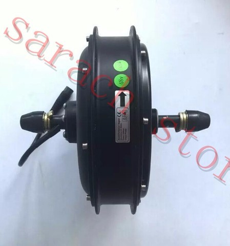 1500W 60v electric bicycle motor , electric bicycle conversion kits , electric spokes motor for mountain bike  ► Photo 1/1
