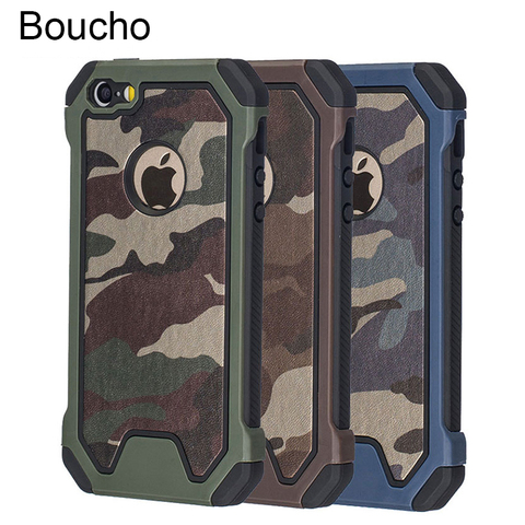 Army Military Camouflage Armor Shockproof Phone Case For iPhone 11 pro XS  Max XR 5 5S SE 6 6S 7 8 Plus X Dual Layer TPU Cover - Price history &  Review |