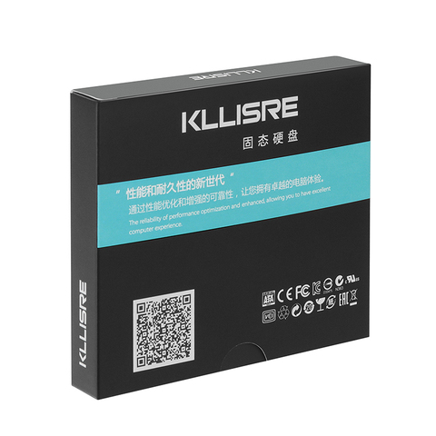 Kllisre SSD 480GB SATA 3 2.5 inch Internal Solid State Drive HDD Hard Disk HD Notebook PC ► Photo 1/6