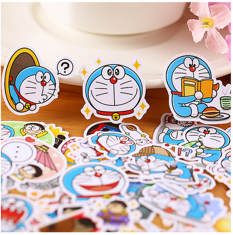 39pcs Creative kawaii Self-made doraemon Stickers/ beautiful stickers /decorative sticker /DIY craft photo albums ► Photo 1/4