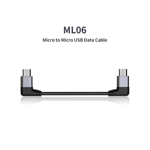 FIIO ML06 Micro to Micro USB Data Cable for Q1 Q5 X5III ► Photo 1/5
