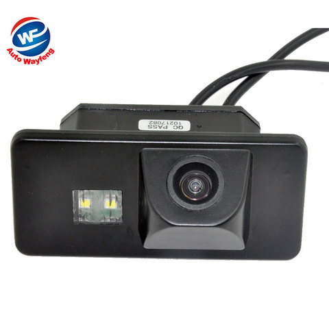 Car Rearview Rear View reversing Parking System Camera For BMW 1/3/5/6 Series X6 X5 E39 E81 E87 E90 E91 E92 E60 E61 E70 E71 ► Photo 1/6