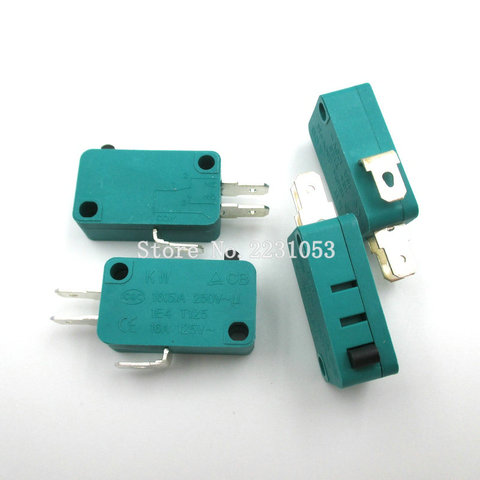 5PCS/Lot Normally Open Close Limit Switch KW7-0 15A 16A 125V 16(4)A  250V-1E4 T125 Micro Switch - Price history & Review, AliExpress Seller -  WEIDILY STORE