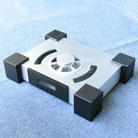 Full Aluminum Gland type CD Player Chassis CD turntable Case CD Enclosure DIY ► Photo 1/1