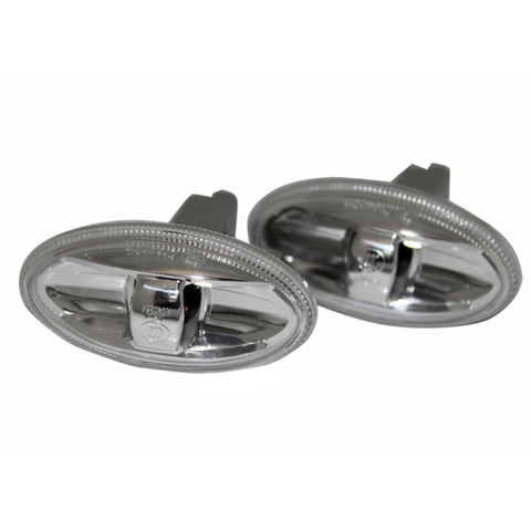 2pcs/Pair SUNKIA Side Lamp Turn Signals For Peugeot 206 307 ► Photo 1/4