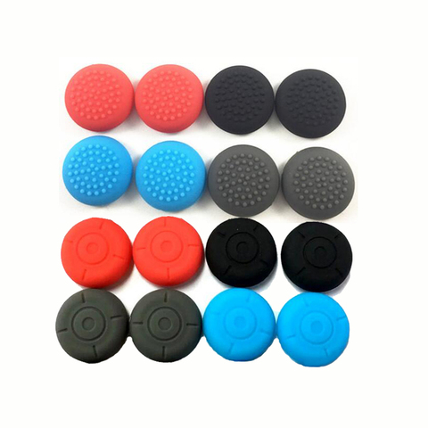 2 Silicone Thumb Stick Grip Cap Joypad Analog Joystick Cover Case For Nintend Switch Lite NS Mini Controllers Joy-Con ThumbStick ► Photo 1/5