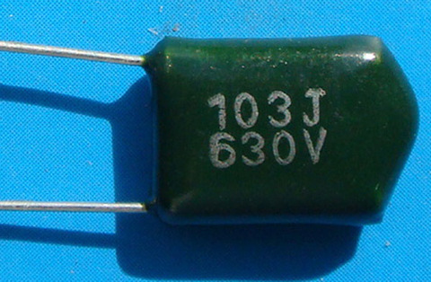 Free Delivery. Polyester capacitor CL1 j103 0.01 UF 630 v 103 2 ► Photo 1/1