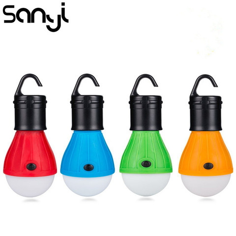 Portable Hanging Tent lamp Emergency COB LED Bulb Light Camping Lantern for Mountaineering activities Backpacking ► Photo 1/6