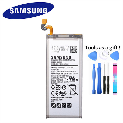 SAMSUNG Original Replacement Battery EB-BN950ABE For Samsung GALAXY Note 8 Note8 N9500 N9508 SM-N950F Project Baikal 3300mAh ► Photo 1/3